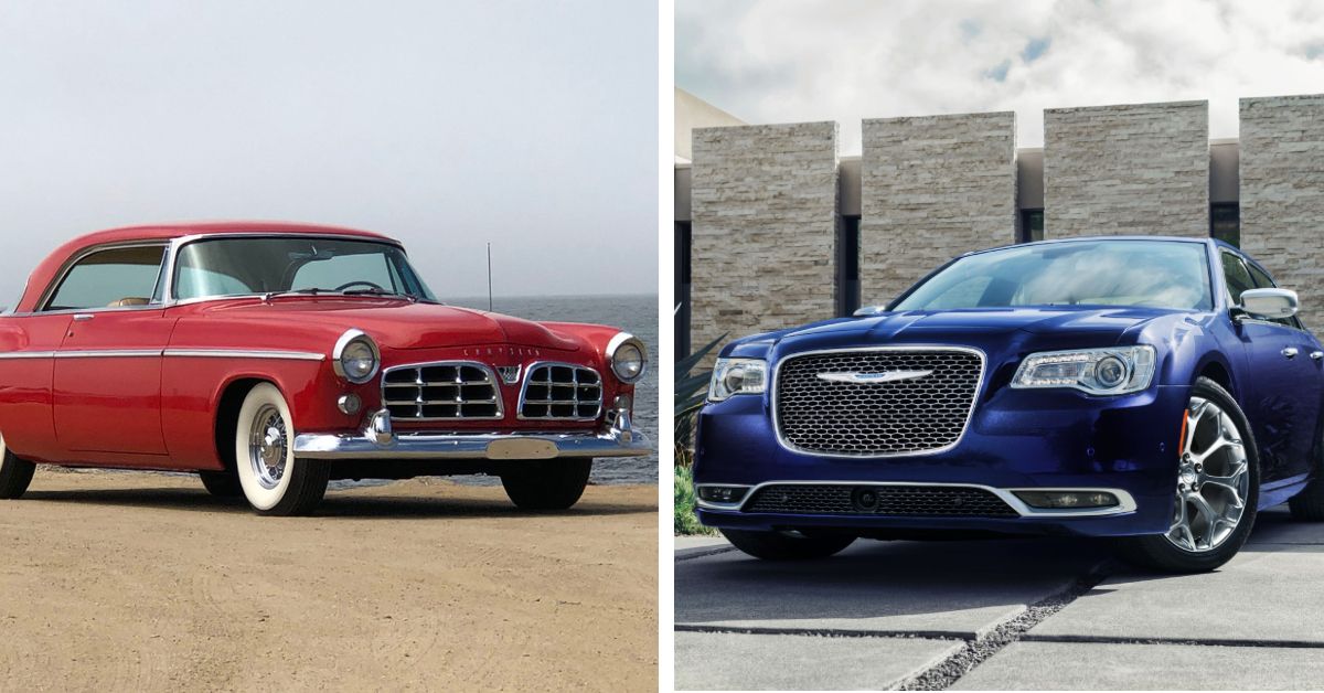 Chrysler 300 S Vs C 1955 Chrysler 300 vs 2020 Chrysler 300 | HotCars