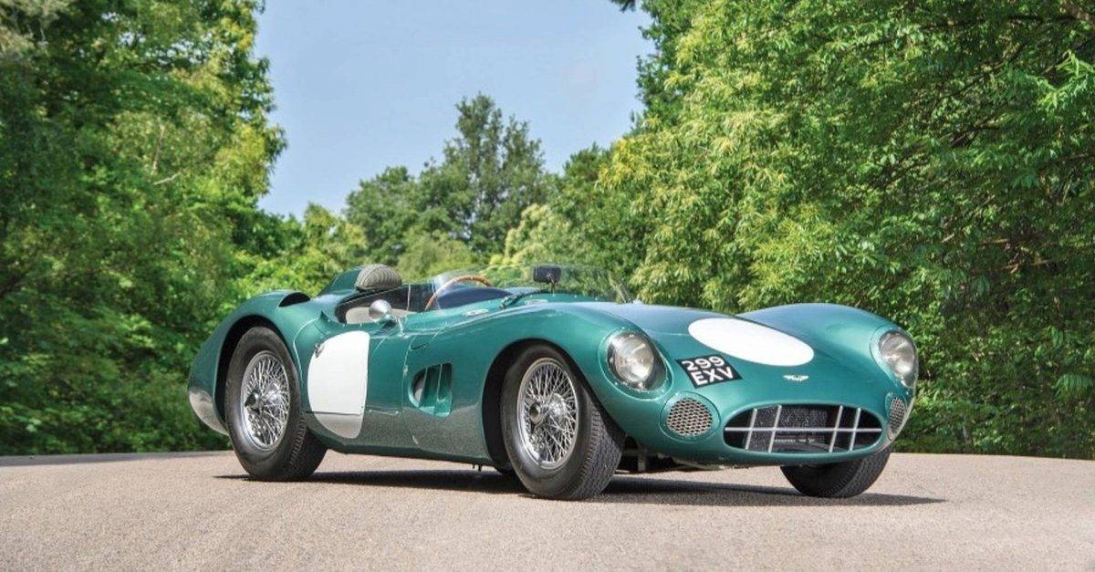 10 Most Expensive Cars Sold At Auction