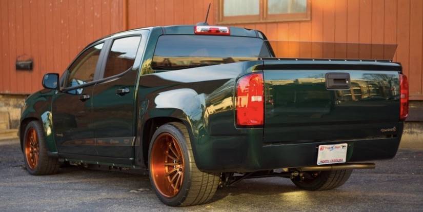 10 Awesome Modified Chevrolet Colorados We Can't Stop Staring At