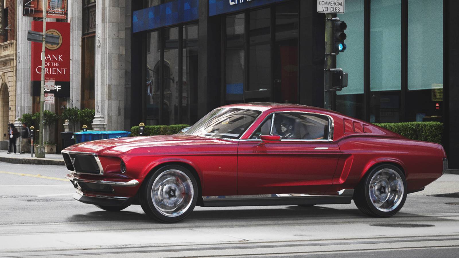 Gtr R67 Meet The Aviar R67, A Tesla Model S With Old School Mustang Looks