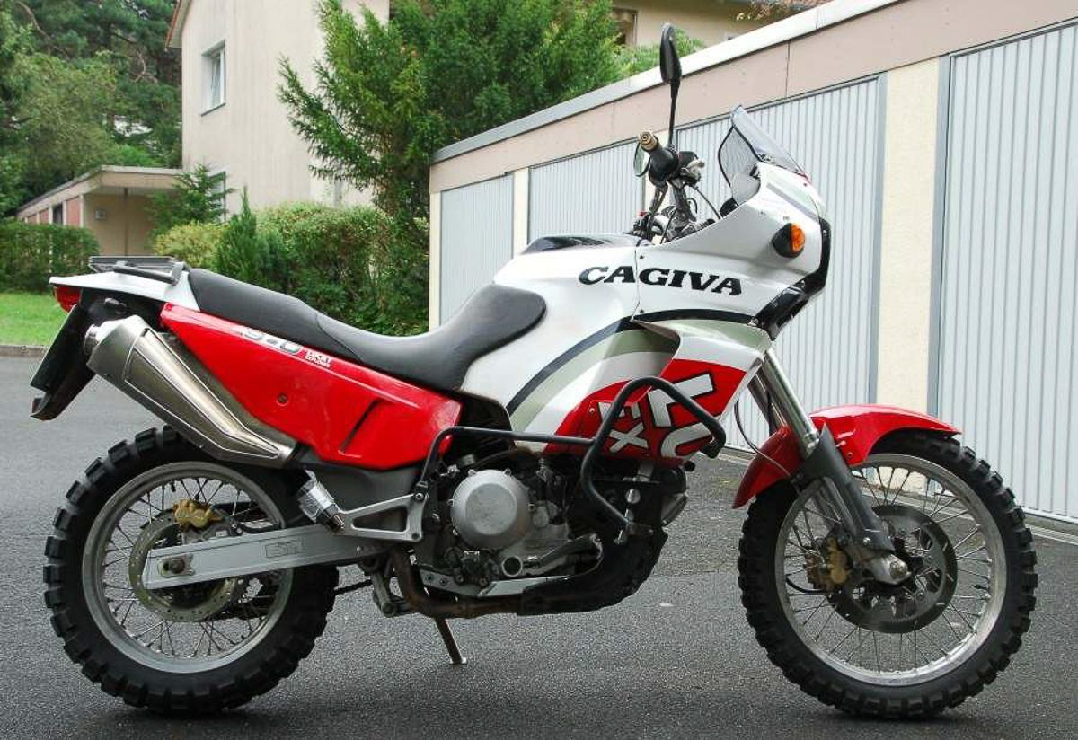 A Detailed Look Back At The Cagiva Elefant