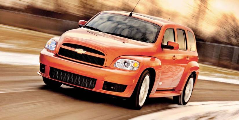 Looking Back At The Chevy HHR SS Station Wagon (And The Cargo Van ...