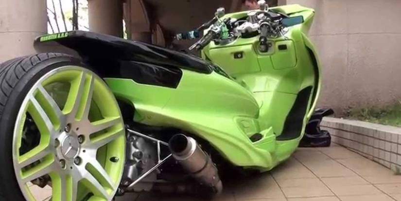 We'd Be Embarrassed To Ride These Modified Motorcycles