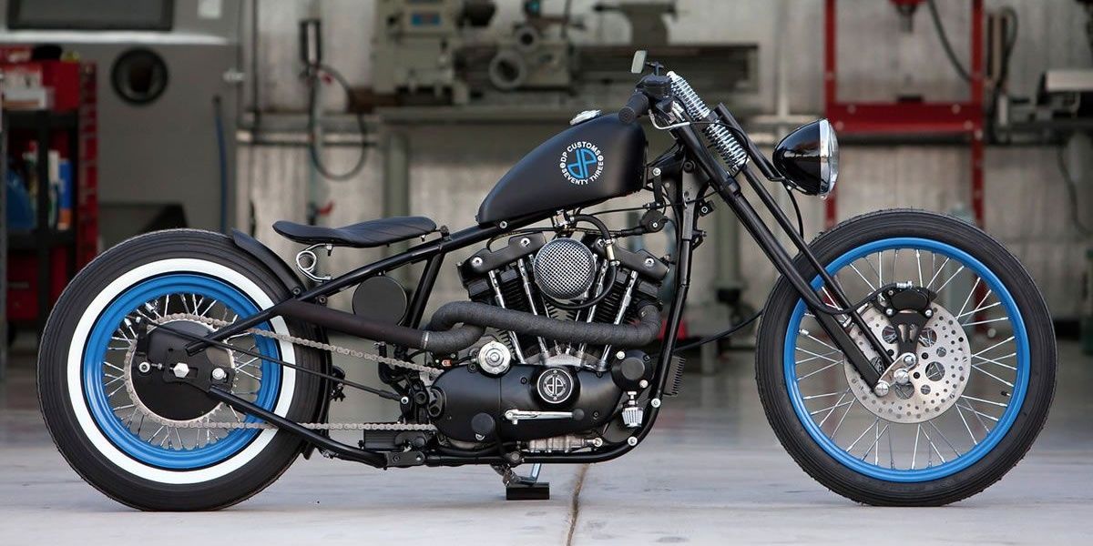 moto bobber harley davidson