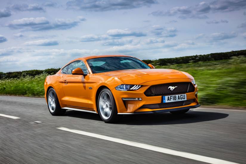 10 Best Muscle Cars To Take To The Track