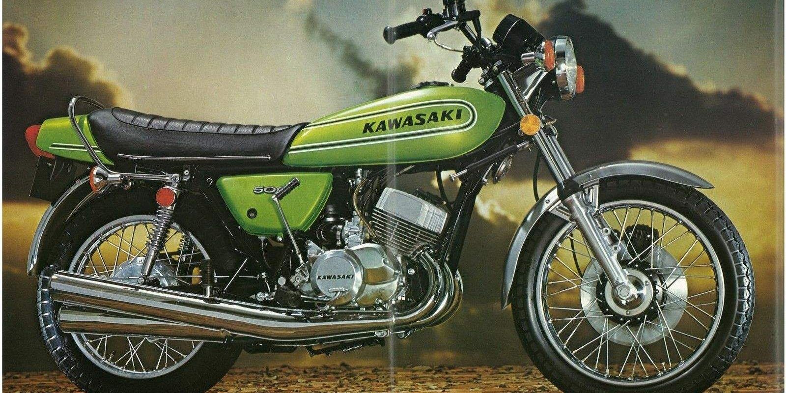 These Are The Most Legendary Kawasaki Motorcycles