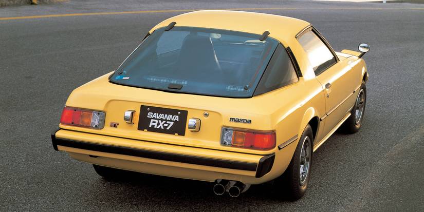Fb Rx7 Chev Remembering The Incredible Mazda RX-7 FB Sports Car