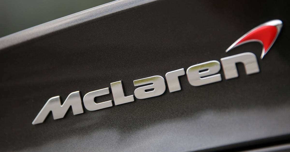 Mclaren Logo