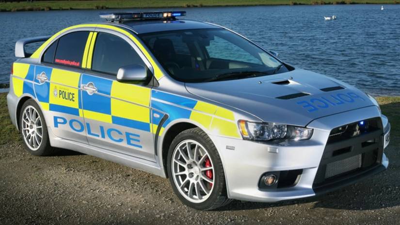 10 Coolest Police Cars Ever
