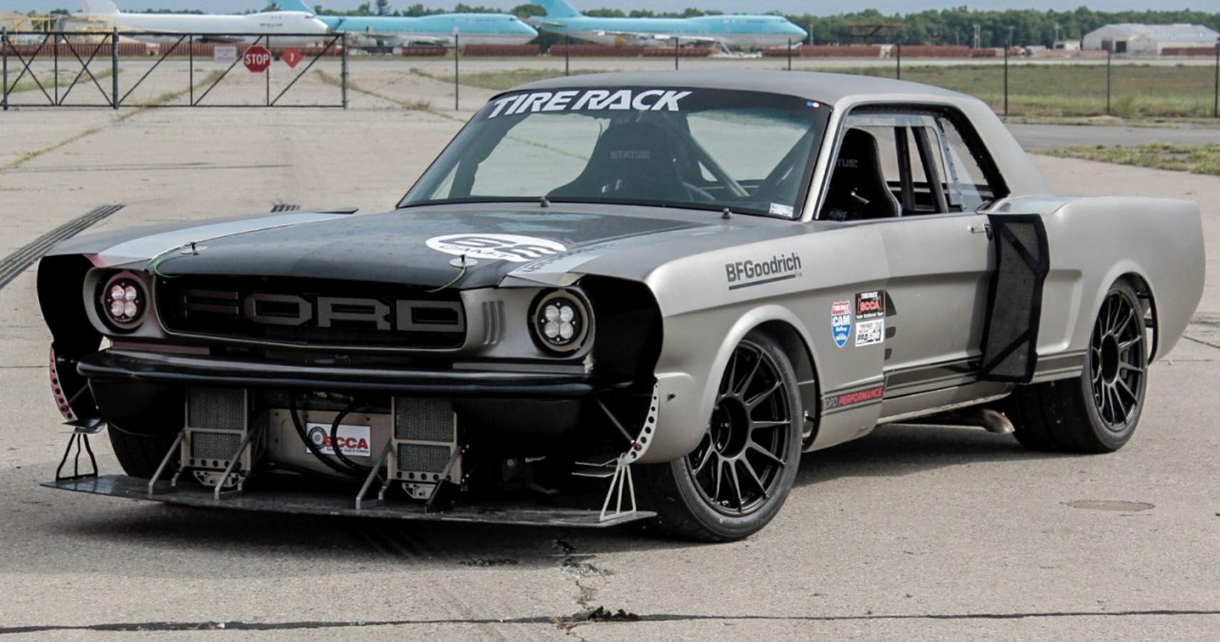 This Autocross Ford Mustang Makes Ken Block Look Sane