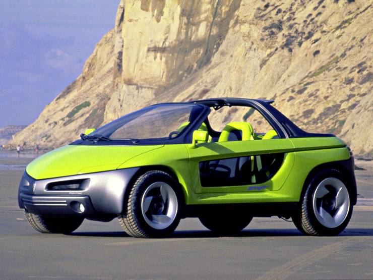 Pontiac Stinger Concept, 1989