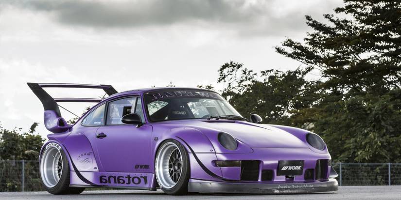 These Are The 10 Most Badass Porsches By Rauh Welt Begriff