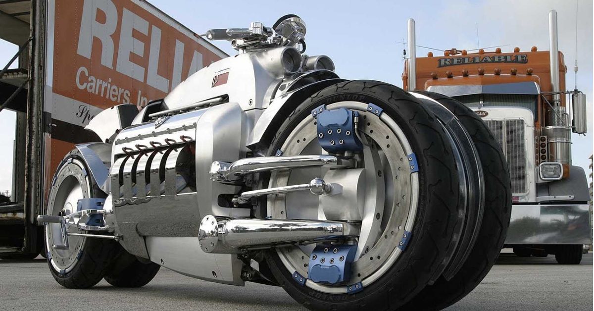 dodge tomahawk drag race