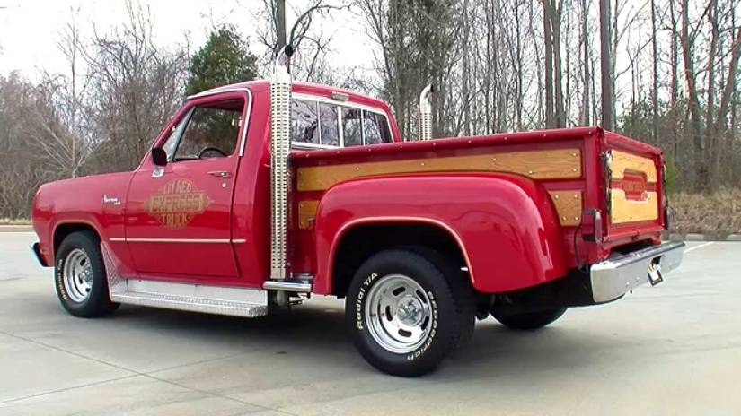 10 Facts Nobody Knows About The Dodge Lil' Red Express