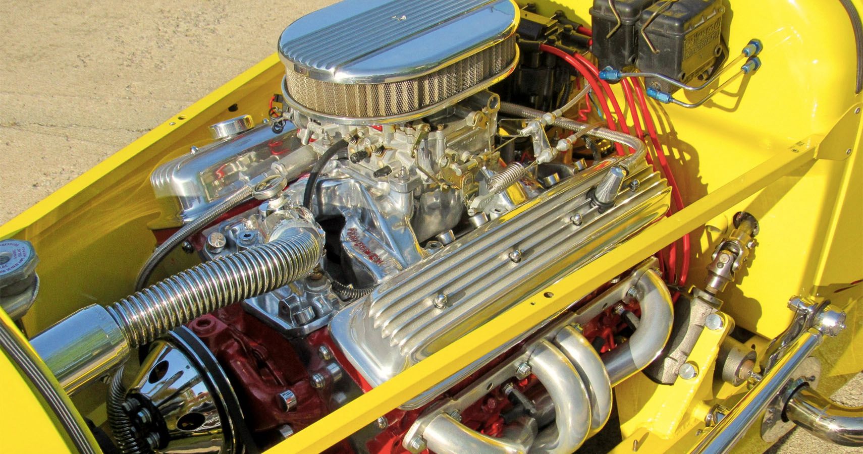 Lakes-Style Hot Rod By Zipper Motors Hits The Auction Block
