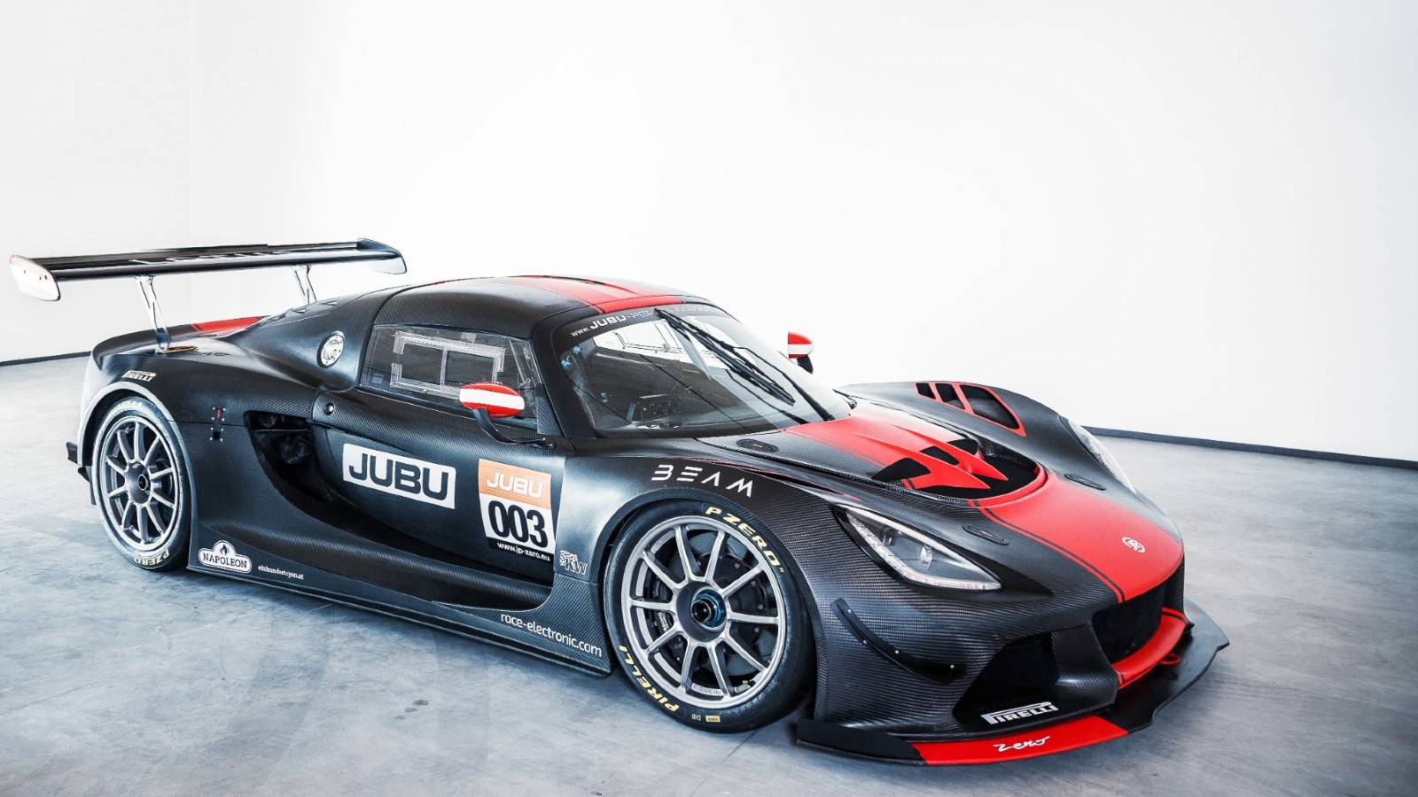 JP ZERO Track Car Channels The Spirit Of Colin Chapman