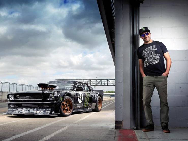 Ken Block : Le maître passé de la dérive et son Hoonicorn personnel