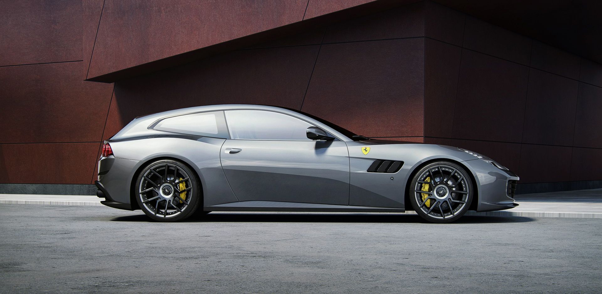 Here's Everything That Makes The Ferrari GTC4 Lusso Stand Out In 2021