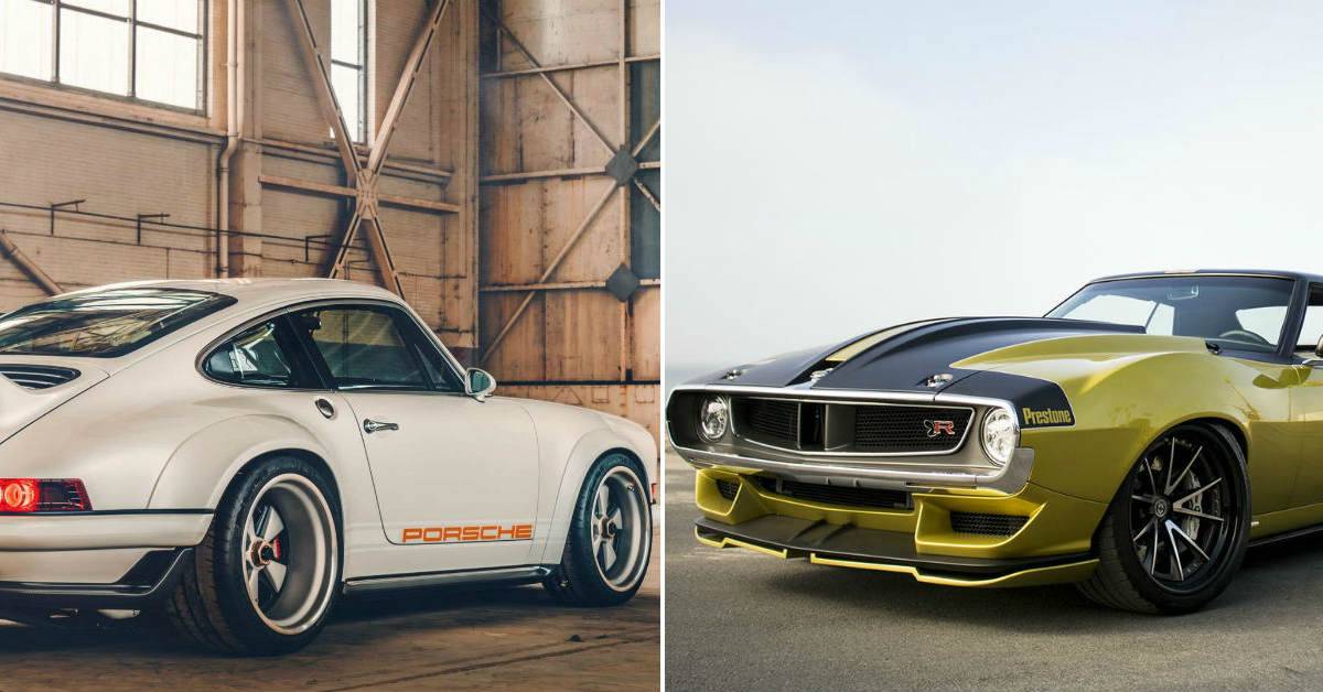 5 European Cars That Are Perfectly Restomodded (5 American Restomods We ...