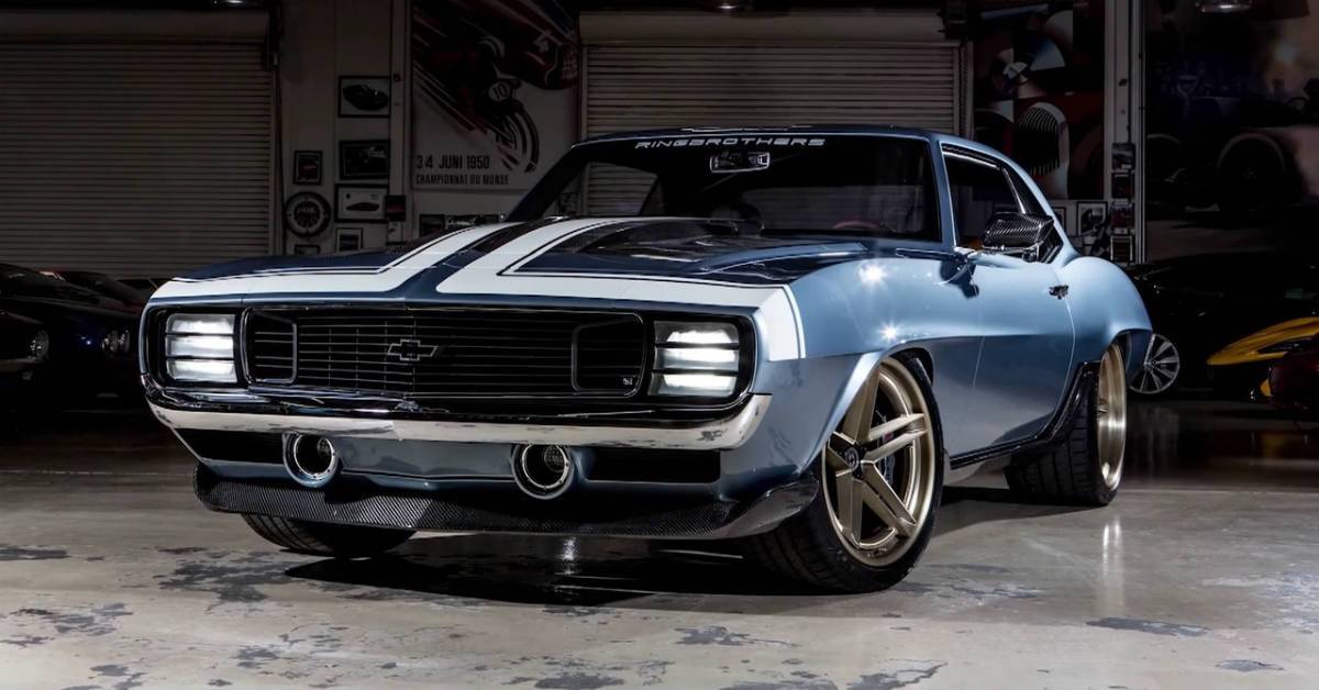 We Can't Stop Staring At These Modified Muscle Cars