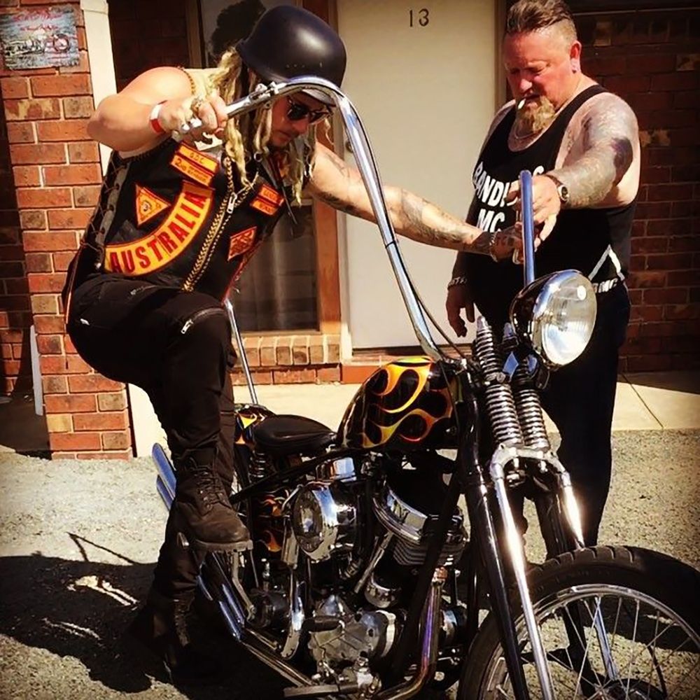 10 Cool Photos Of The Bandidos And Their Bikes - Biker News Network