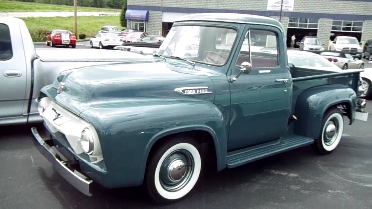 1954 Ford V8
