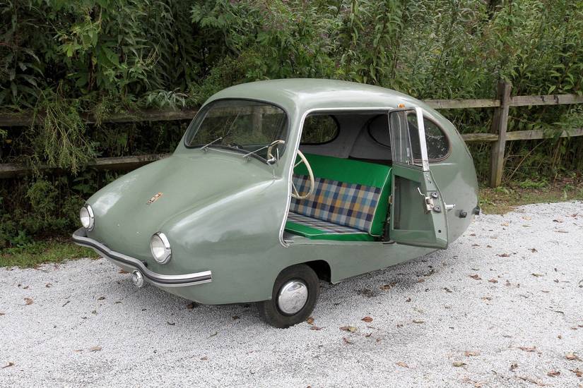 10 Weird And Wonderful German Cars That Nobody Remembers