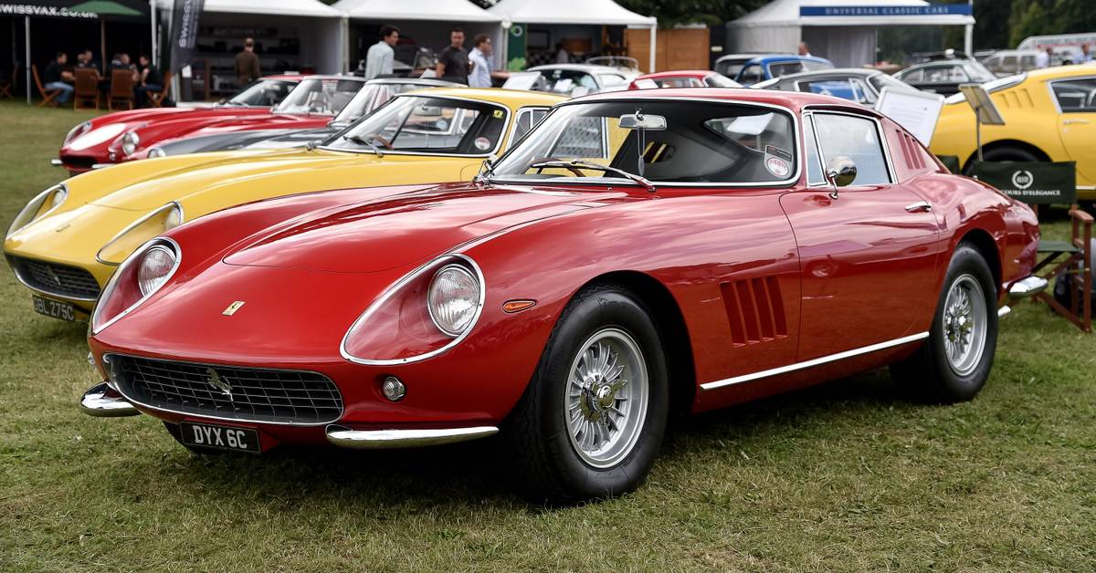 5 Cars That Prove Ferrari Is Supercar Royalty (5 Lamborghinis That  Dethroned Them), image size:1600x900