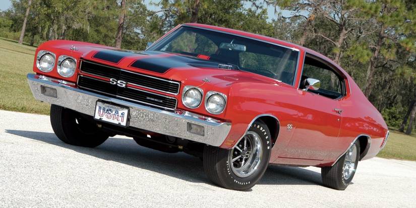 5 Classic Muscle Cars Built For The Track (5 That Were Best In A ...