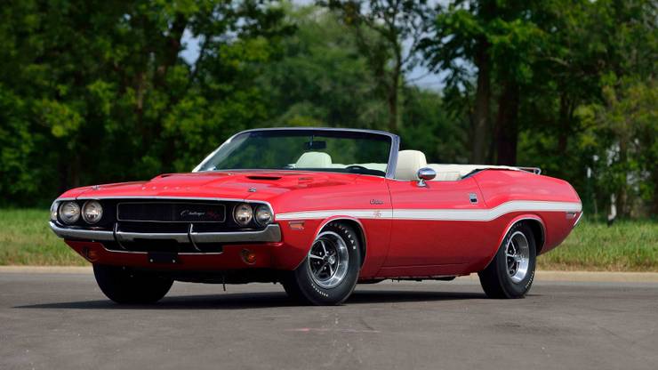 these are the rarest dodge muscle cars ever hotcars