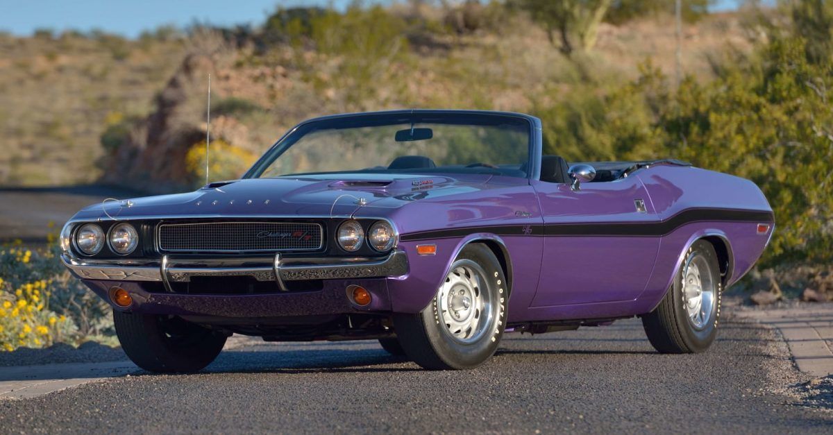 Dodge challenger cabrio