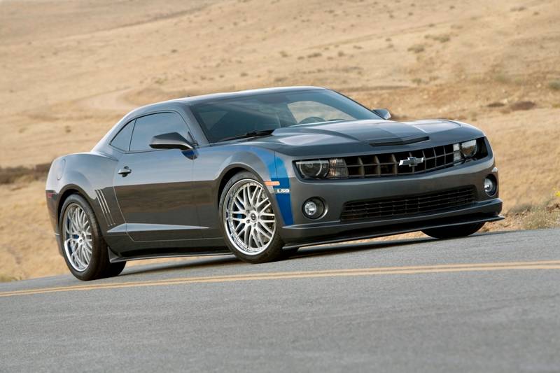 Ranking The 10 Fastest Cars From General Motors
