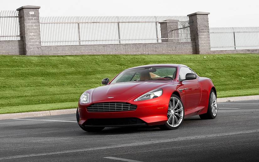 The Real Story Behind The Aston Martin DB9