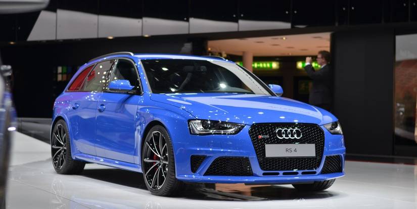 10 Reasons Why Every Gearhead Should Drive An Audi RS4