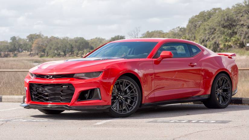 Ranking The 10 Fastest Cars From General Motors