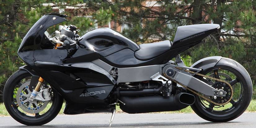 10 Things We Just Found Out About The MTT Turbine Motorcycle