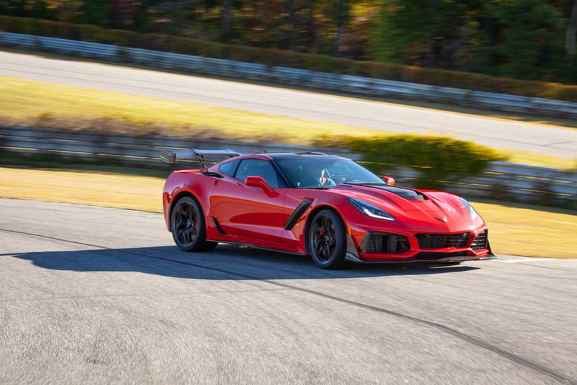 Ranking The 10 Fastest Cars From General Motors