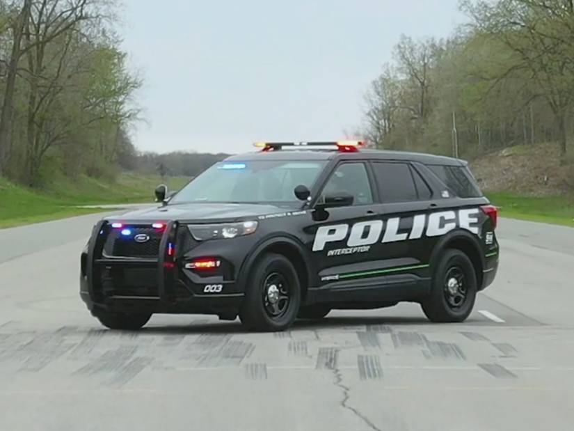Here's Why A Bulletproof Ford Interceptor Is The Ultimate Police Vehicle