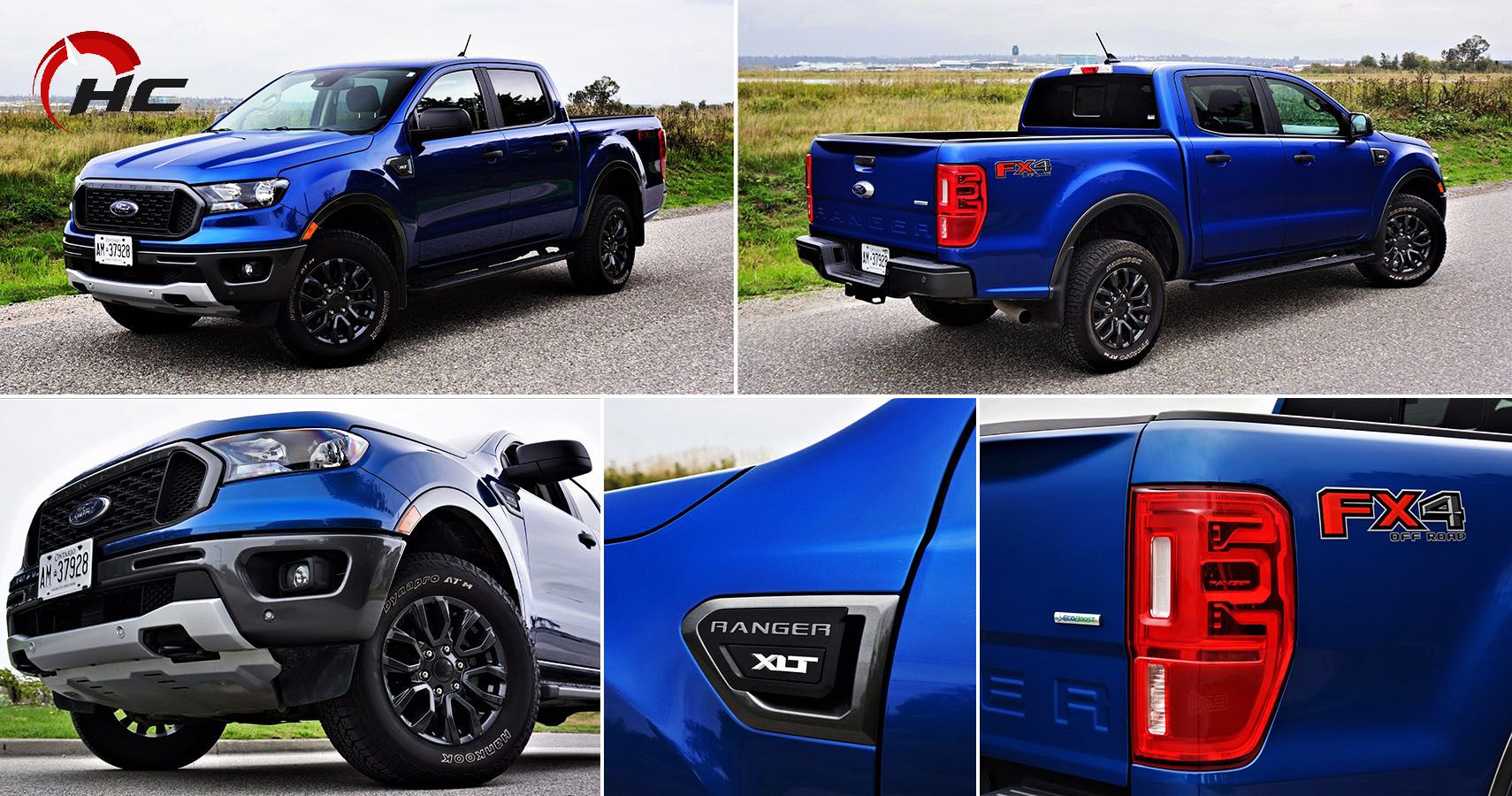 2020 Ford Ranger XLT SuperCrew 4x4 Review: A Serious Mid-Size Pickup Truck
