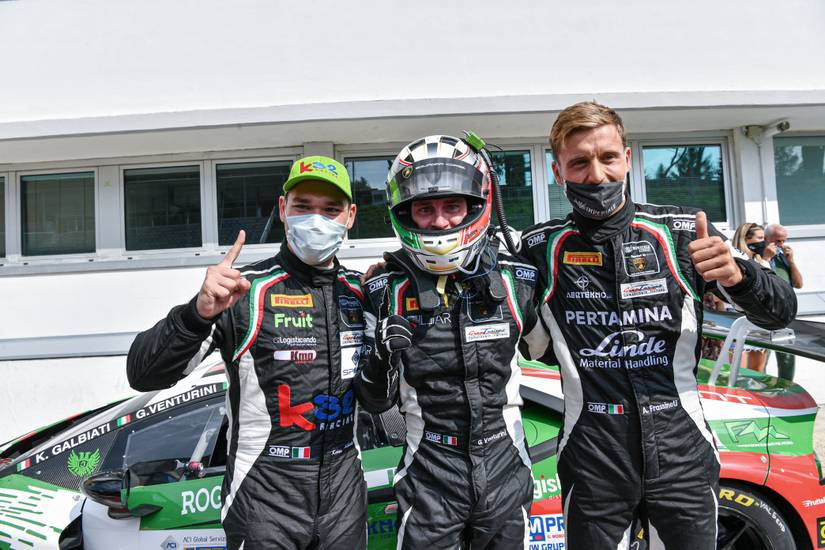 Lamborghini Guns For BMW With 1,2 Finish In GT Endurance Championship