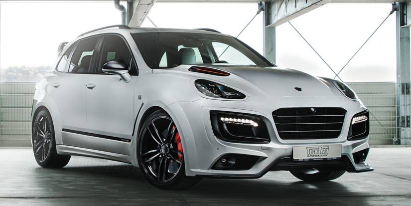 10 German Performance Cars That Were Tuned To Ridiculous Levels