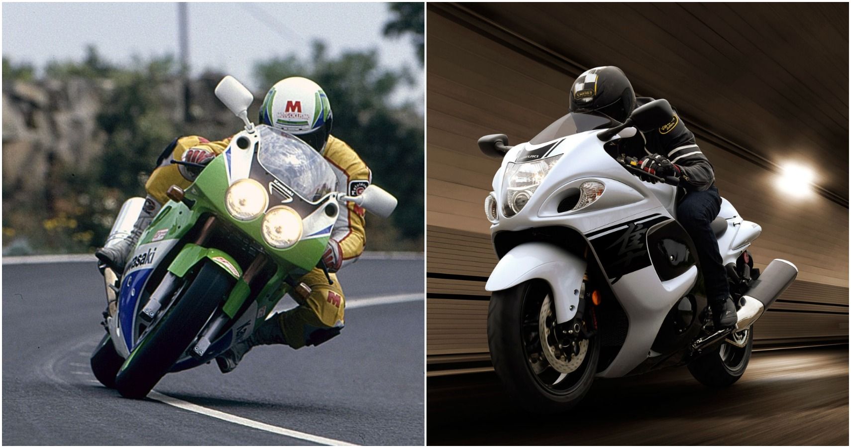 10 Greatest Sports Bikes From The '90s HotCars