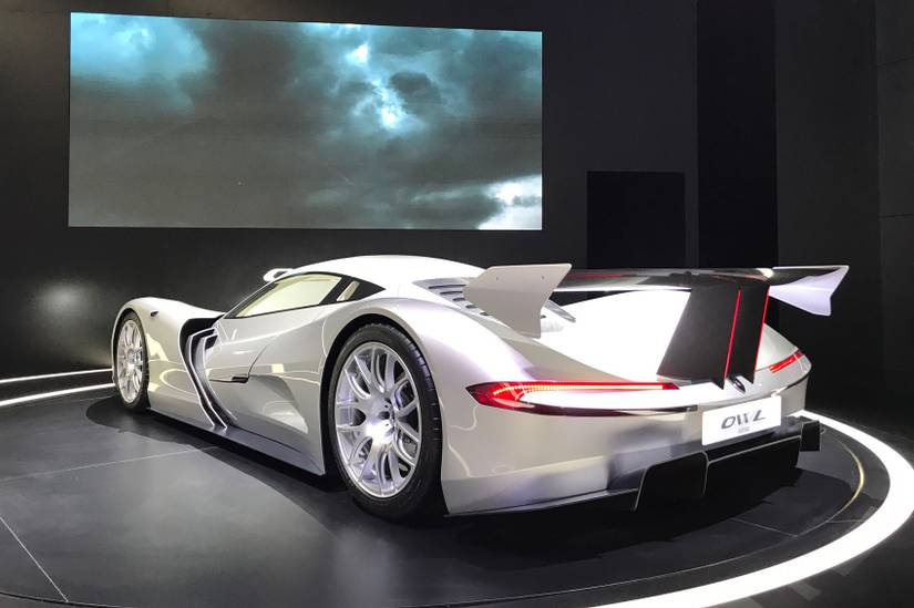 These Are The Fastest All-Electric Cars In The World