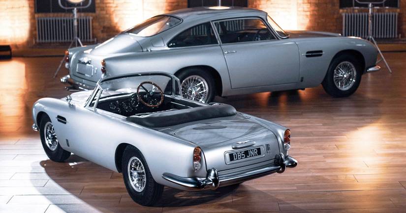EXCLUSIVE: How The Little Car Co Built The Mini James Bond-Inspired DB5 ...