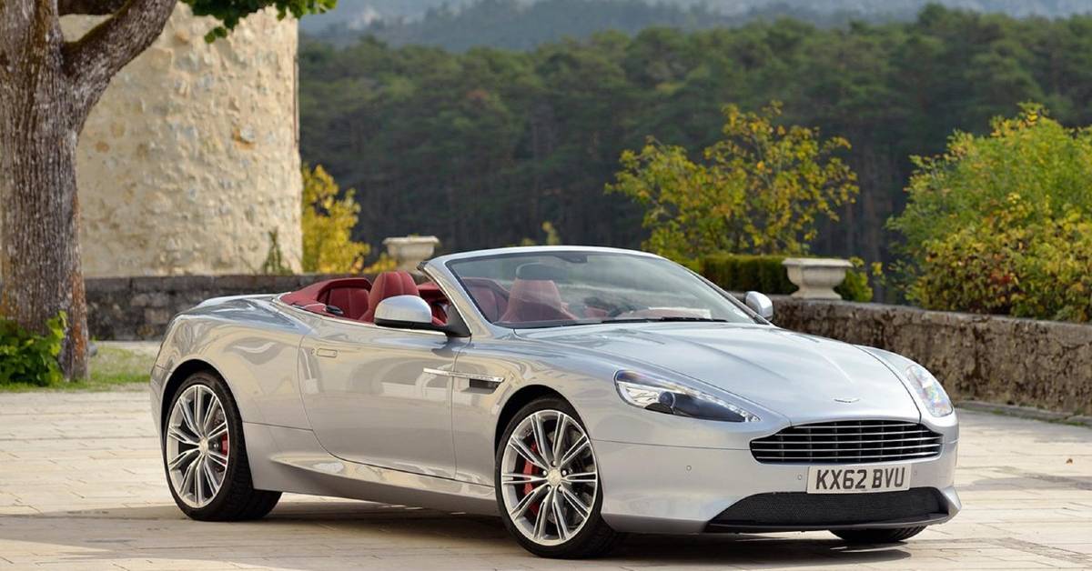The Real Story Behind The Aston Martin DB9