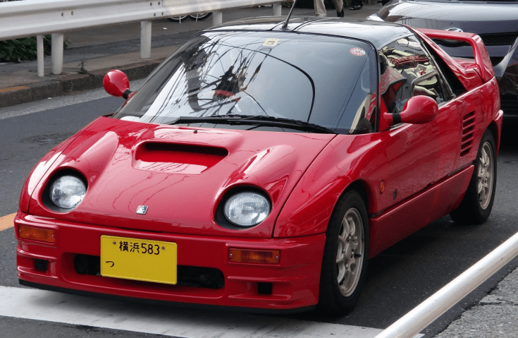Azma Auto Here's What Makes The Autozam AZ-1 A Special Sports Car