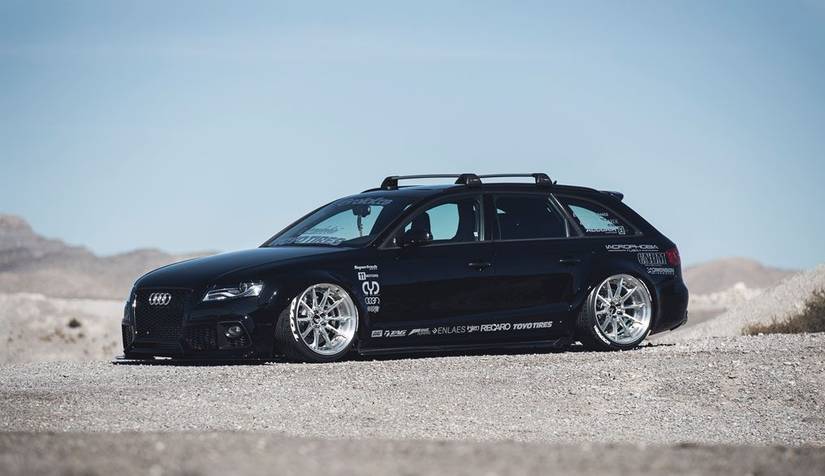 10 Pics Of Stanced Luxury Cars That Look Surprisingly Good