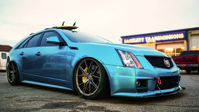 10 Pics Of Stanced Luxury Cars That Look Surprisingly Good