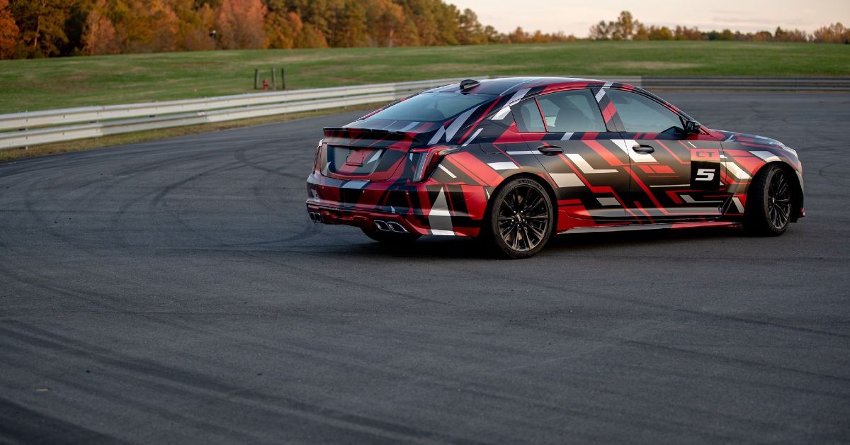 2021 Cadillac CT5-V Blackwing: What We Know So Far | HotCars