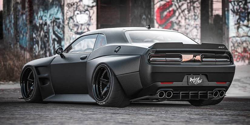 We Can't Stop Staring At These Widebody Muscle Cars